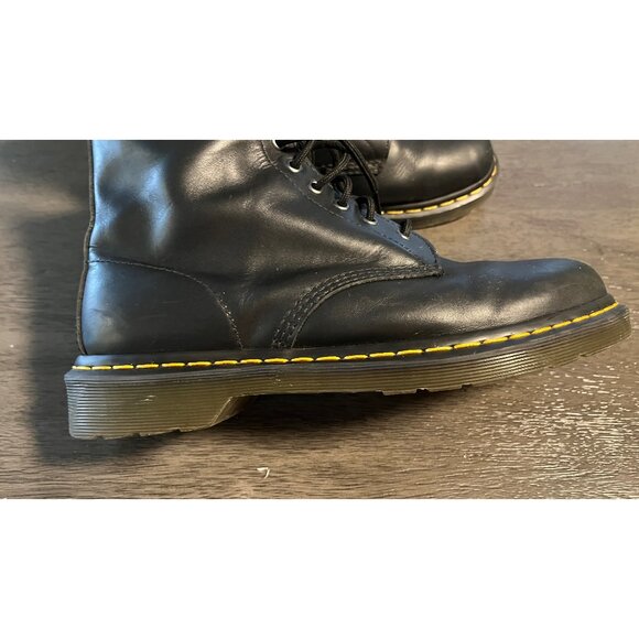 DR. MARTENS 1460 8 EYE SMOOTH BOOTS 43 10 - Picture 4 of 11